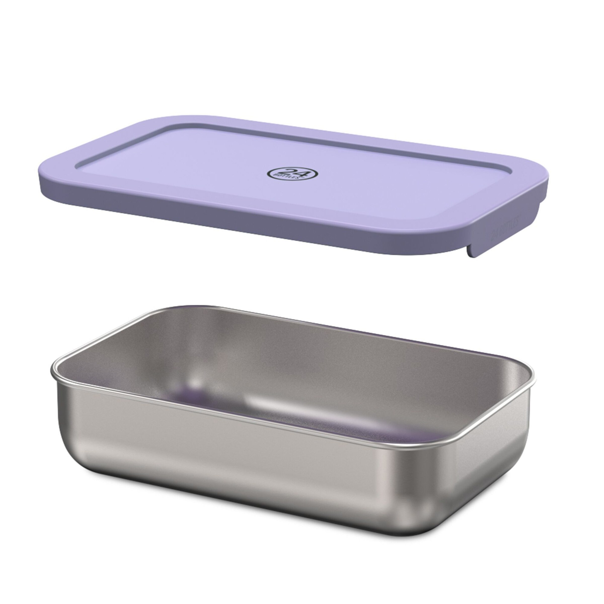 Récipient de stockage 24Bottles en violet