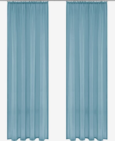 MY HOME Gardine in blau, Produktansicht