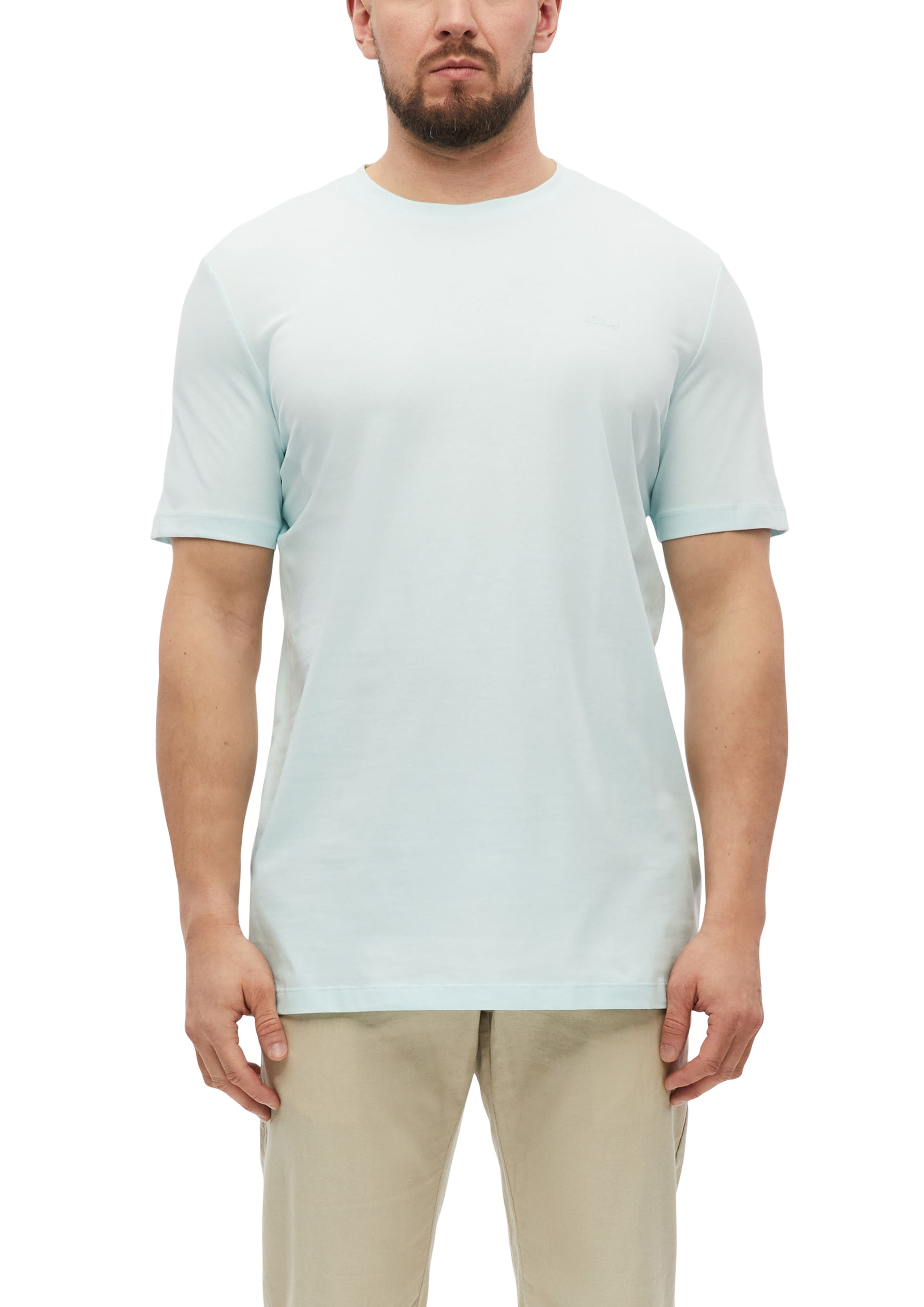 s.Oliver Shirt in Blauw