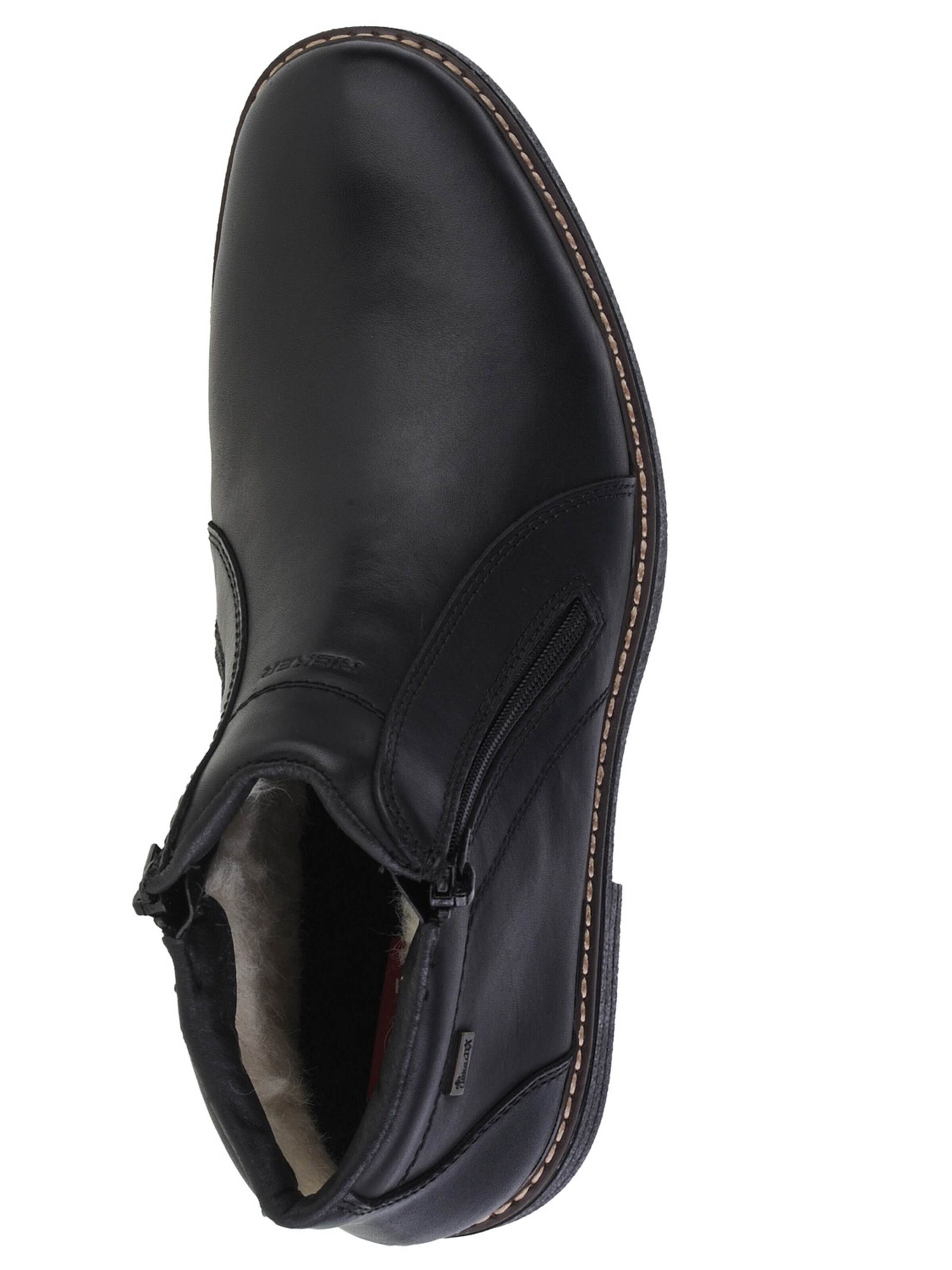 Rieker Veterboots 'Rieker Booties' in Zwart