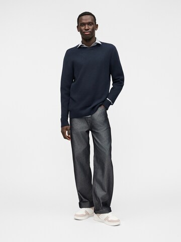 Pulover 'JORNORREBRO' de la JACK & JONES pe albastru