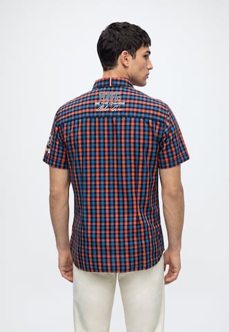 CAMP DAVID - Slim Fit Camisa em laranja