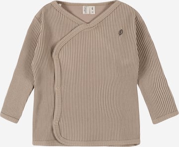 T-Shirt BESS en beige : devant