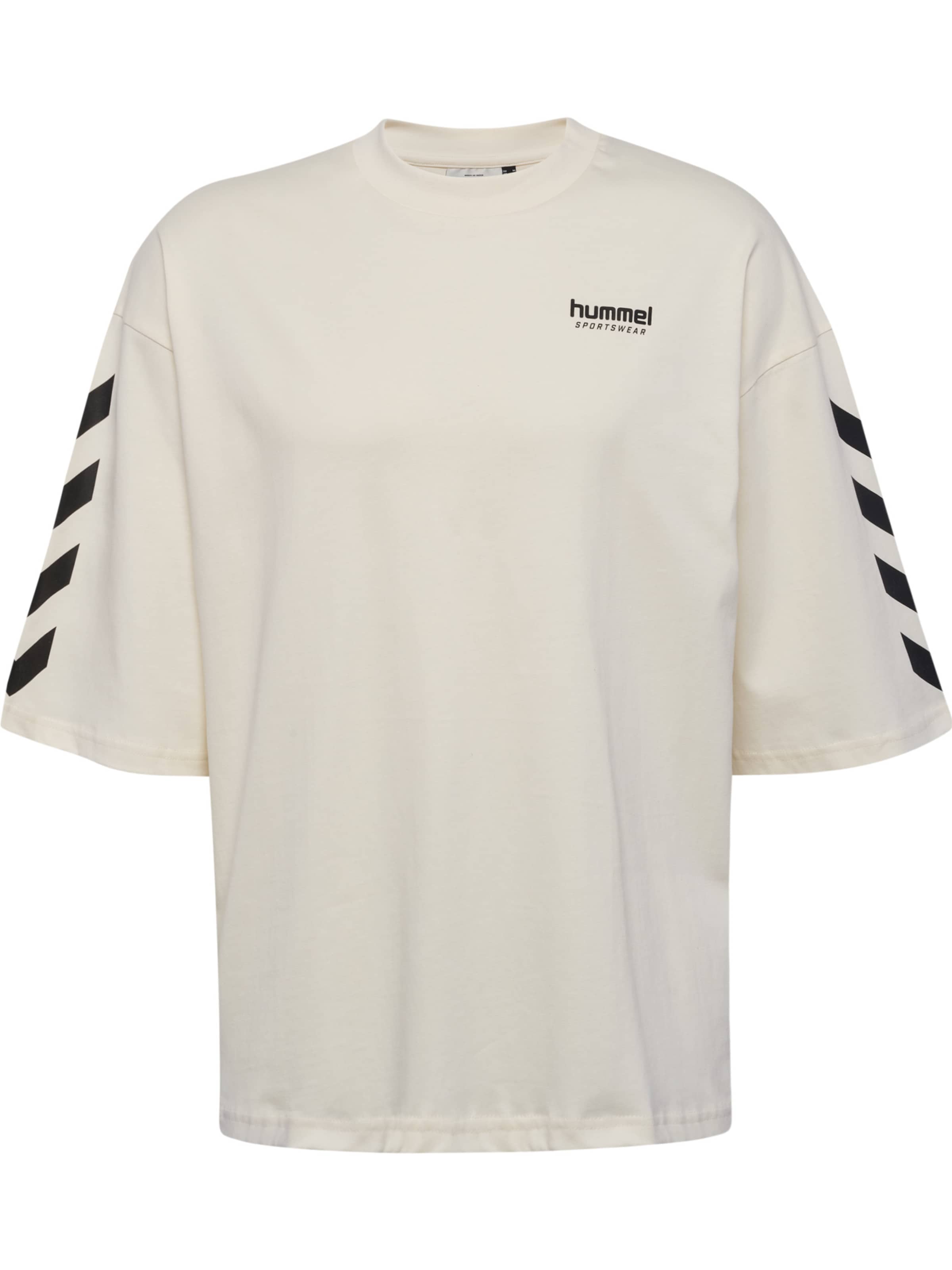 T-Shirt fonctionnel 'WILLY' Hummel en blanc : devant