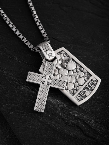 REYTEL Anhänger 'JOSHUA 1.9' in Silber