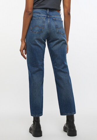 MUSTANG Loosefit Jeans 'Kelly' in Blau