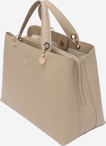 TOMMY HILFIGER Handtasche in Beige: predná strana