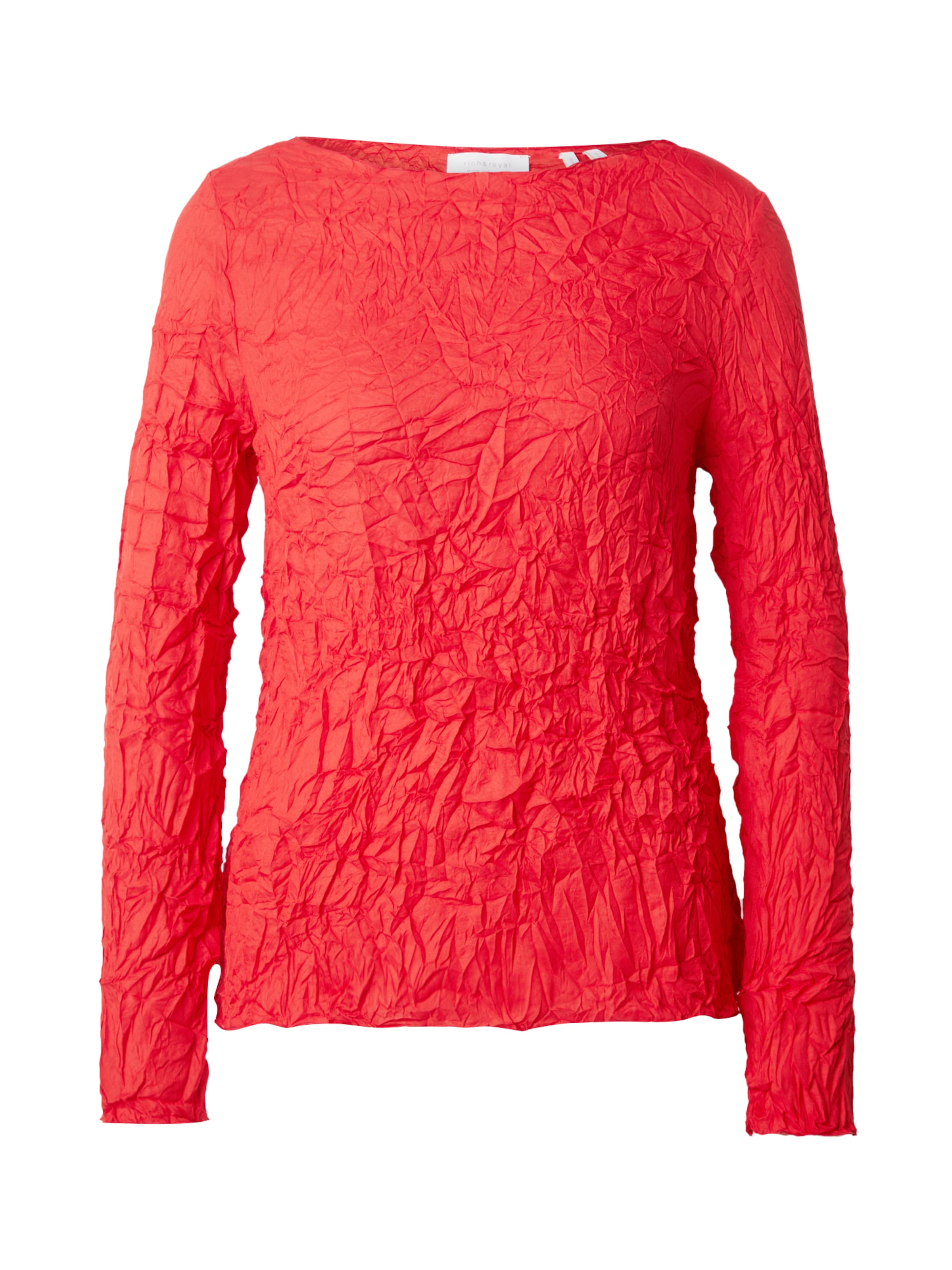 Rich & Royal Blouse in Rood: voorkant