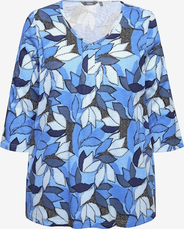 Ulla Popken Shirt in Blue: front