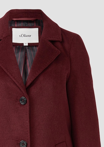 Manteau mi-saison s.Oliver en rouge