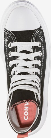 Sneaker de la CONVERSE pe negru