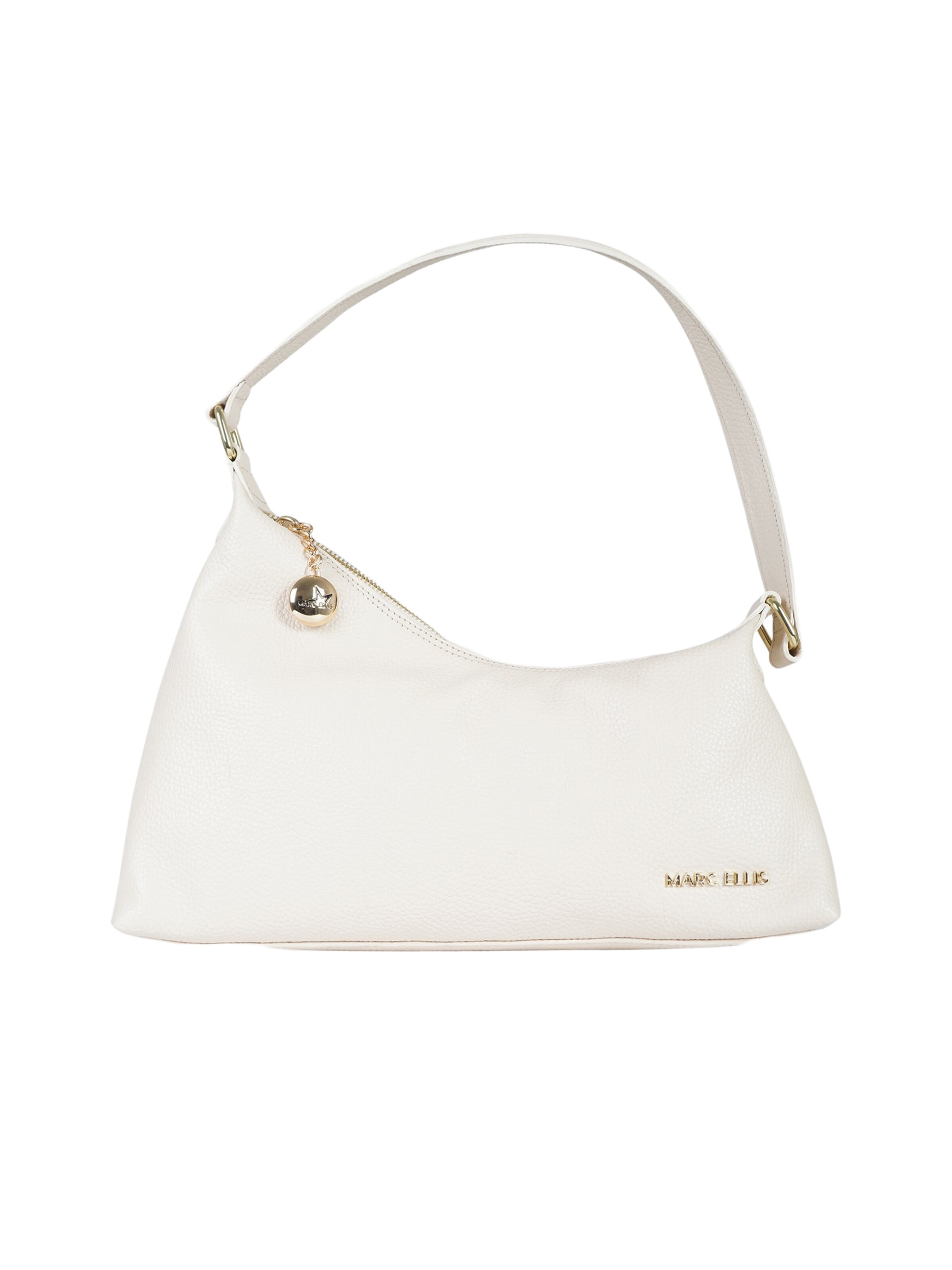 Marc Ellis Clutch in Beige: voorkant