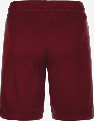 NIKE Loose fit Workout Pants 'Park II' in Red