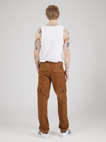 Effilé Pantalon cargo BLEND en marron