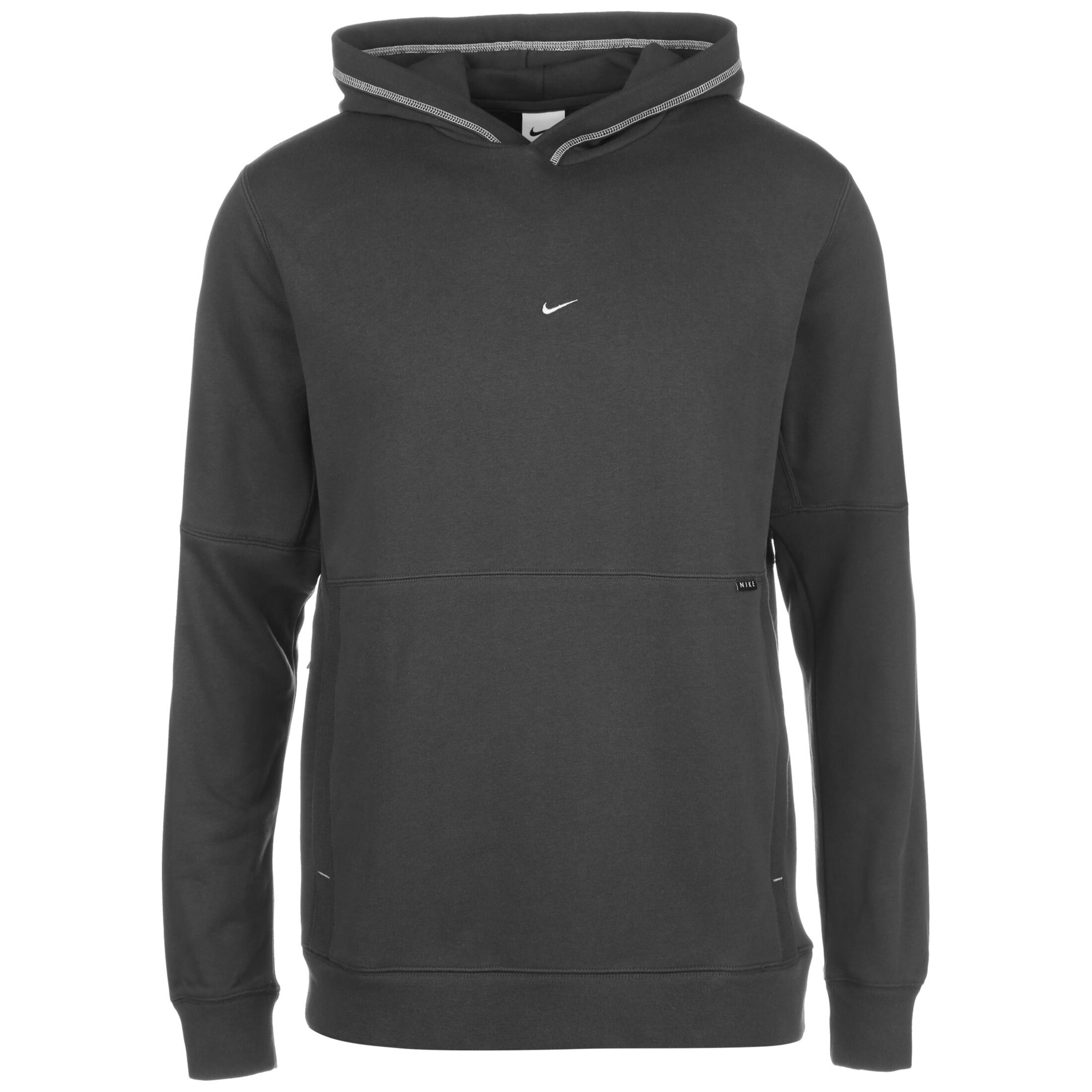 NIKE Sportsweatshirt in Grau: Vorderseite