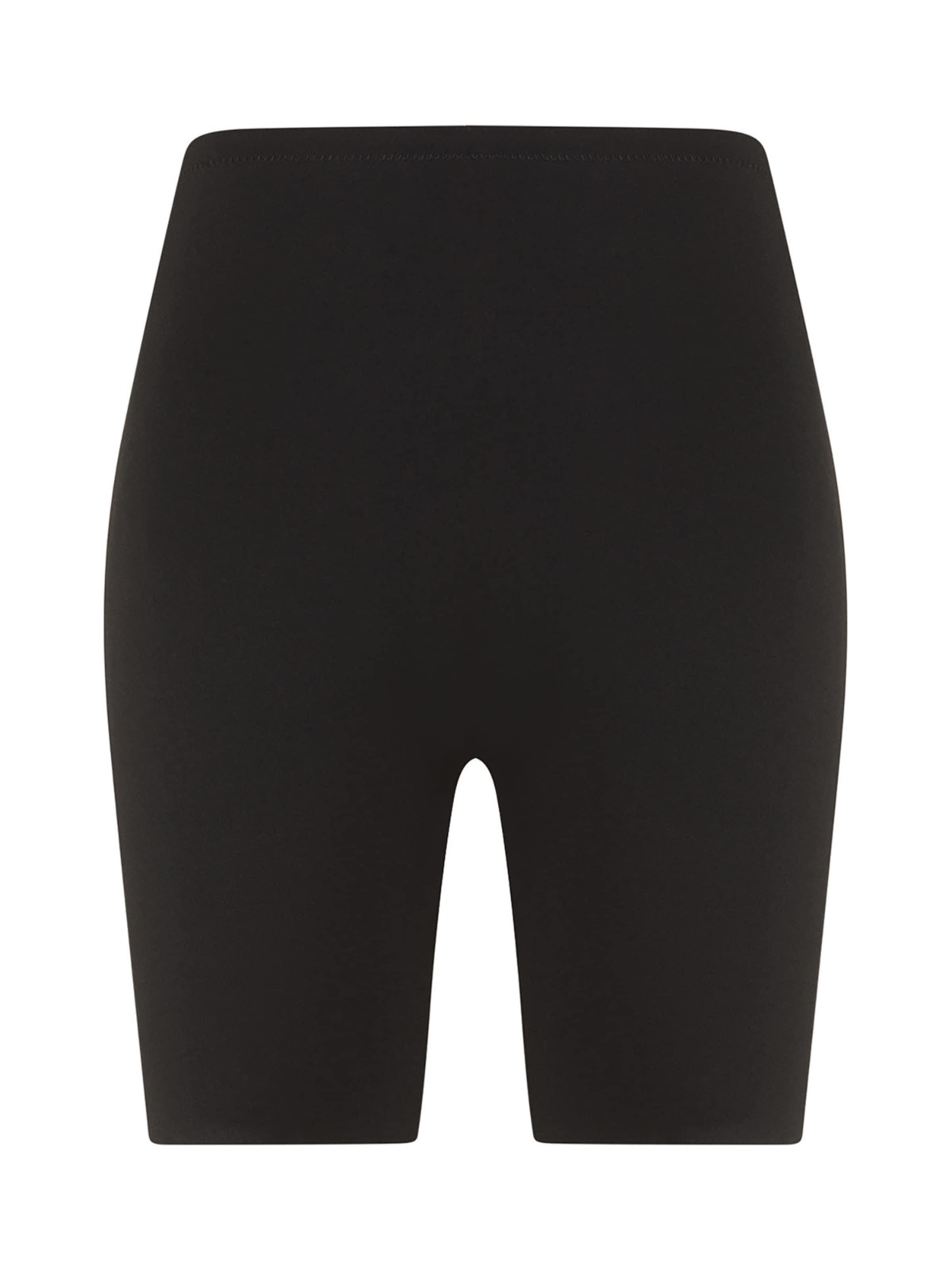 SUSA Shaping Pants 'Shapewear' in Black: front