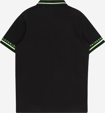 Jack & Jones Junior Shirt 'GLOBUS' in Black