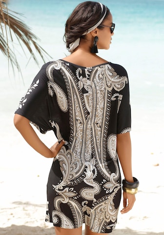 LASCANA Kleid in Schwarz