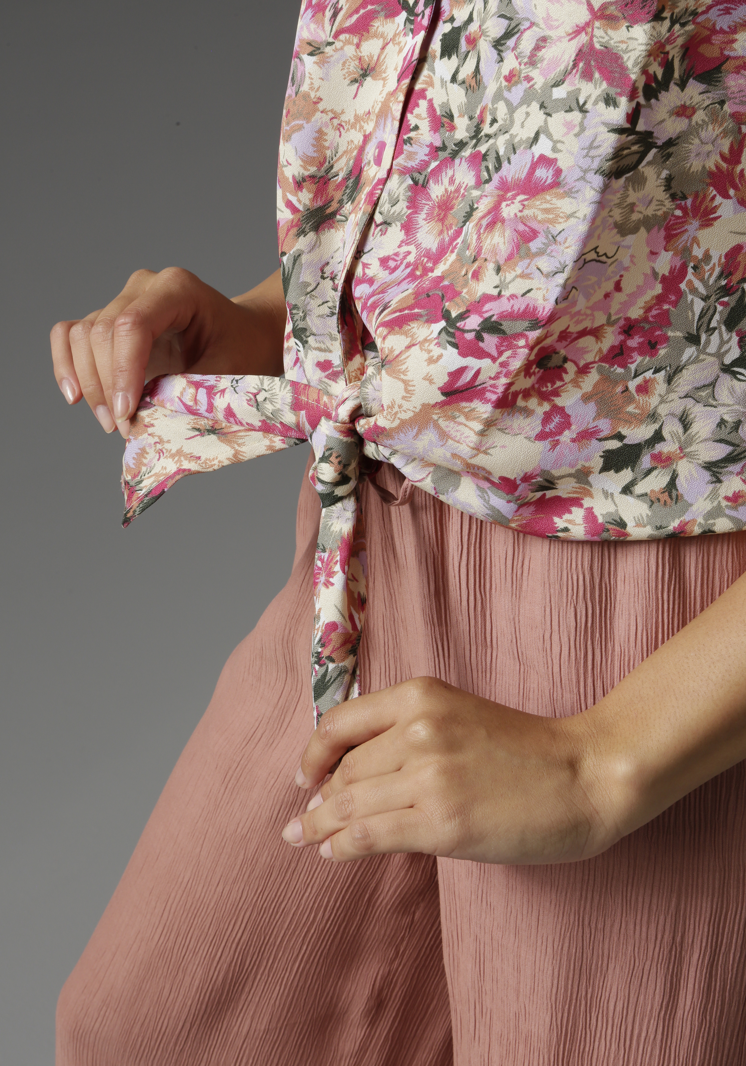 Aniston CASUAL Bluse in Mischfarben 
