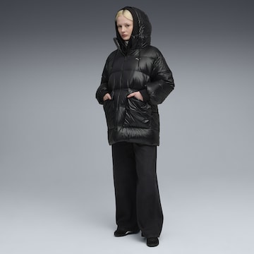 PUMA Winterjas in Zwart