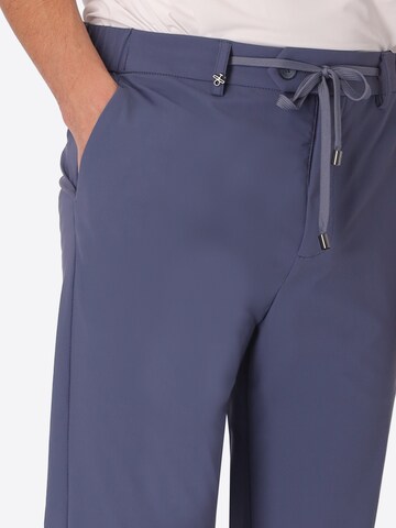Regular Pantalon fonctionnel 'York High-Perform12 Active' Distretto12 en bleu