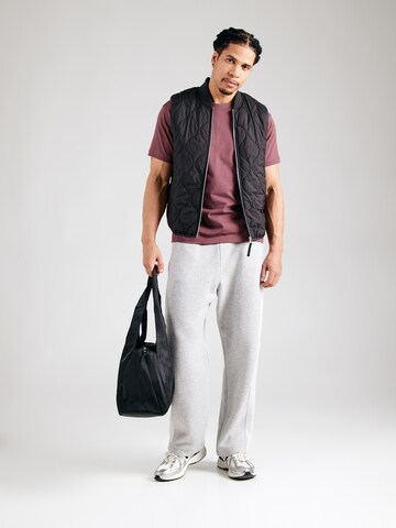 new balance Футболка 'Essentials' в Лиловый