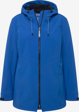 Ulla Popken Performance Jacket in Blue: front