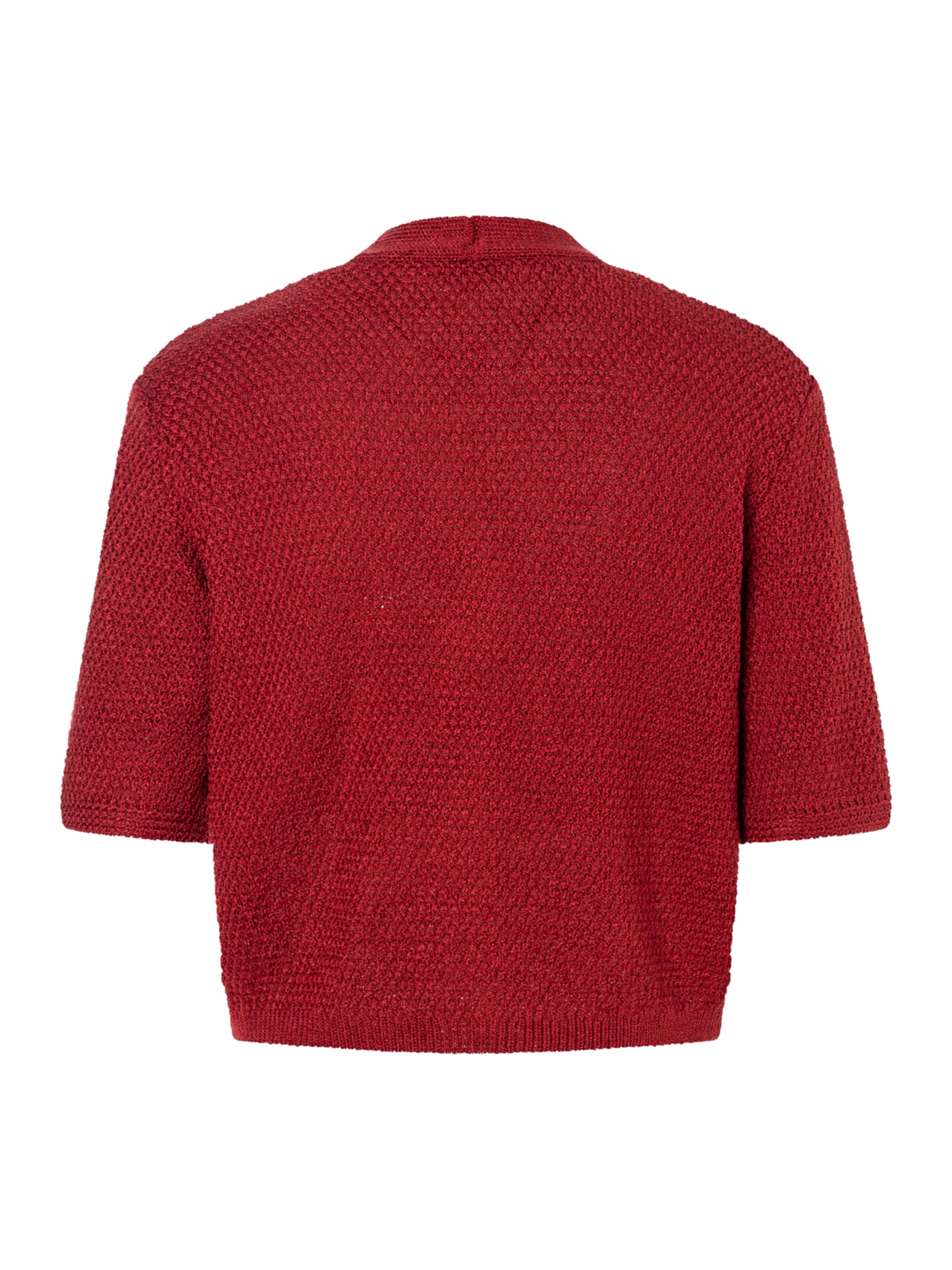 MORE & MORE Strickjacke in Rot