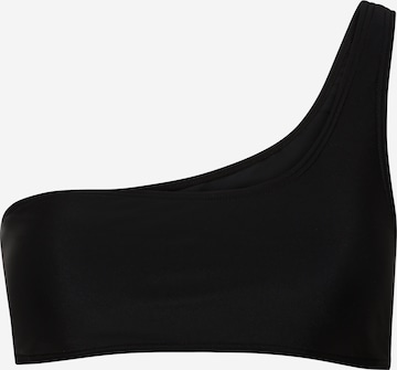 LSCN by LASCANA Bustier Bikinitop 'Gina' in Schwarz: predná strana