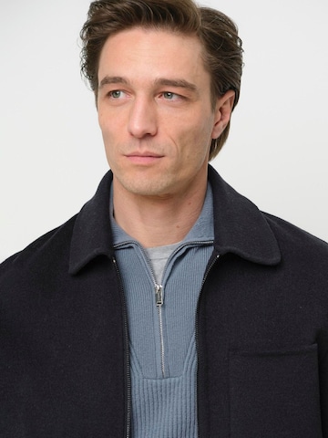 Profuomo Knit cardigan in Blue
