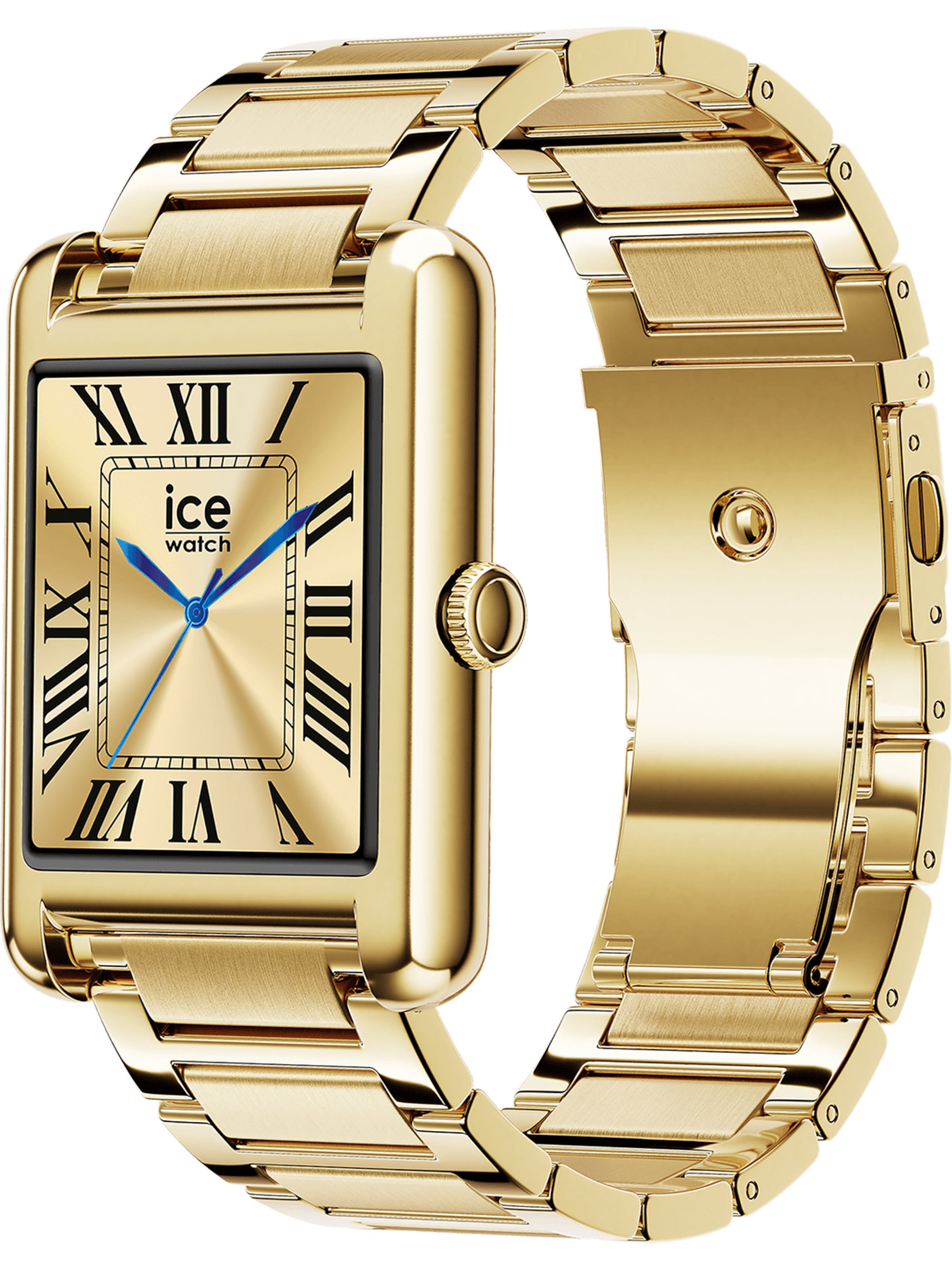 ICE WATCH Analoguhr in Gold: Vorderseite