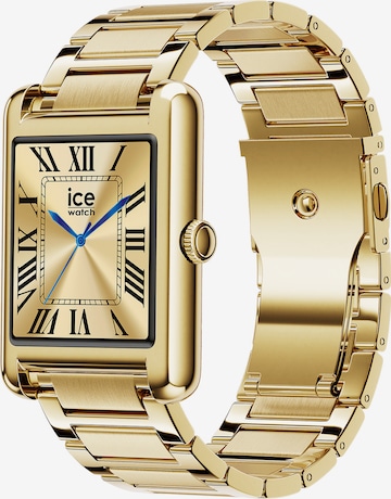 ICE WATCH Analoguhr in Gold: Vorderseite