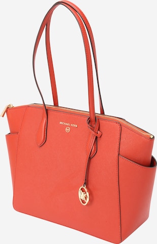 Cabas MICHAEL Michael Kors en rouge : devant