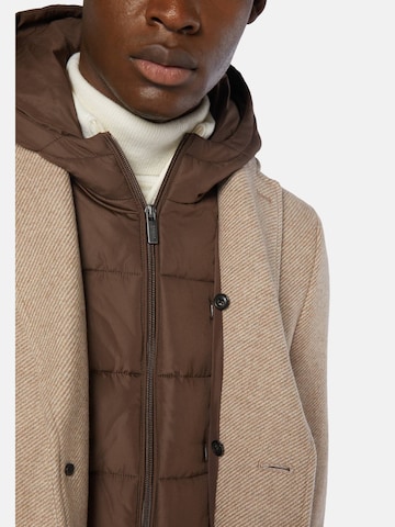 Boggi Milano Winter Coat in Brown