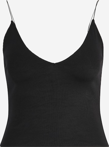 LTB Top 'Risoze' in Black: front