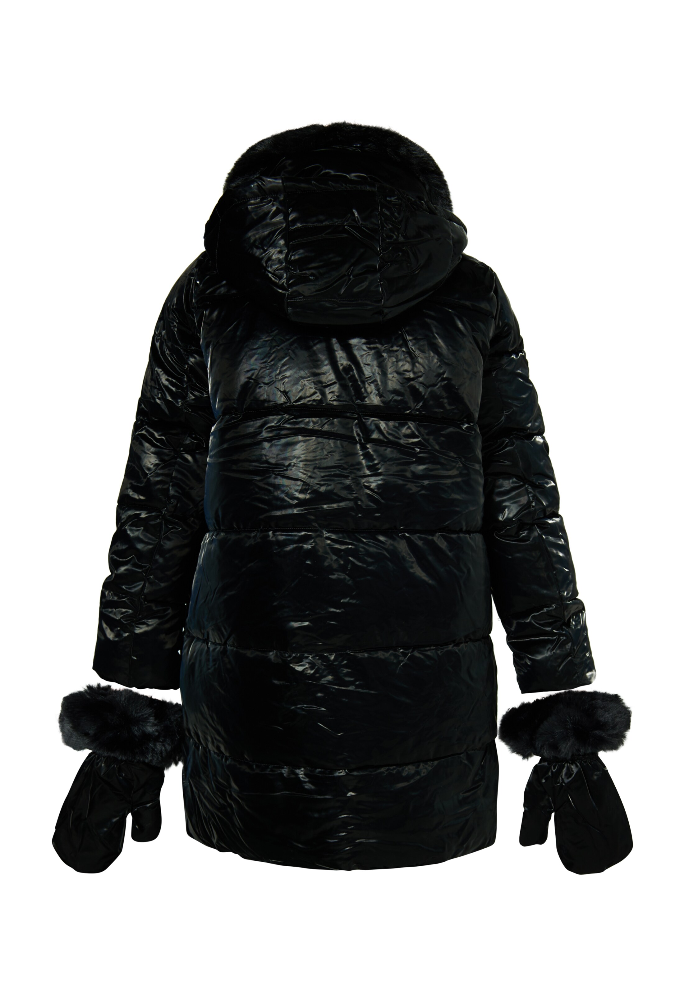 faina Zimný kabát - Čierna