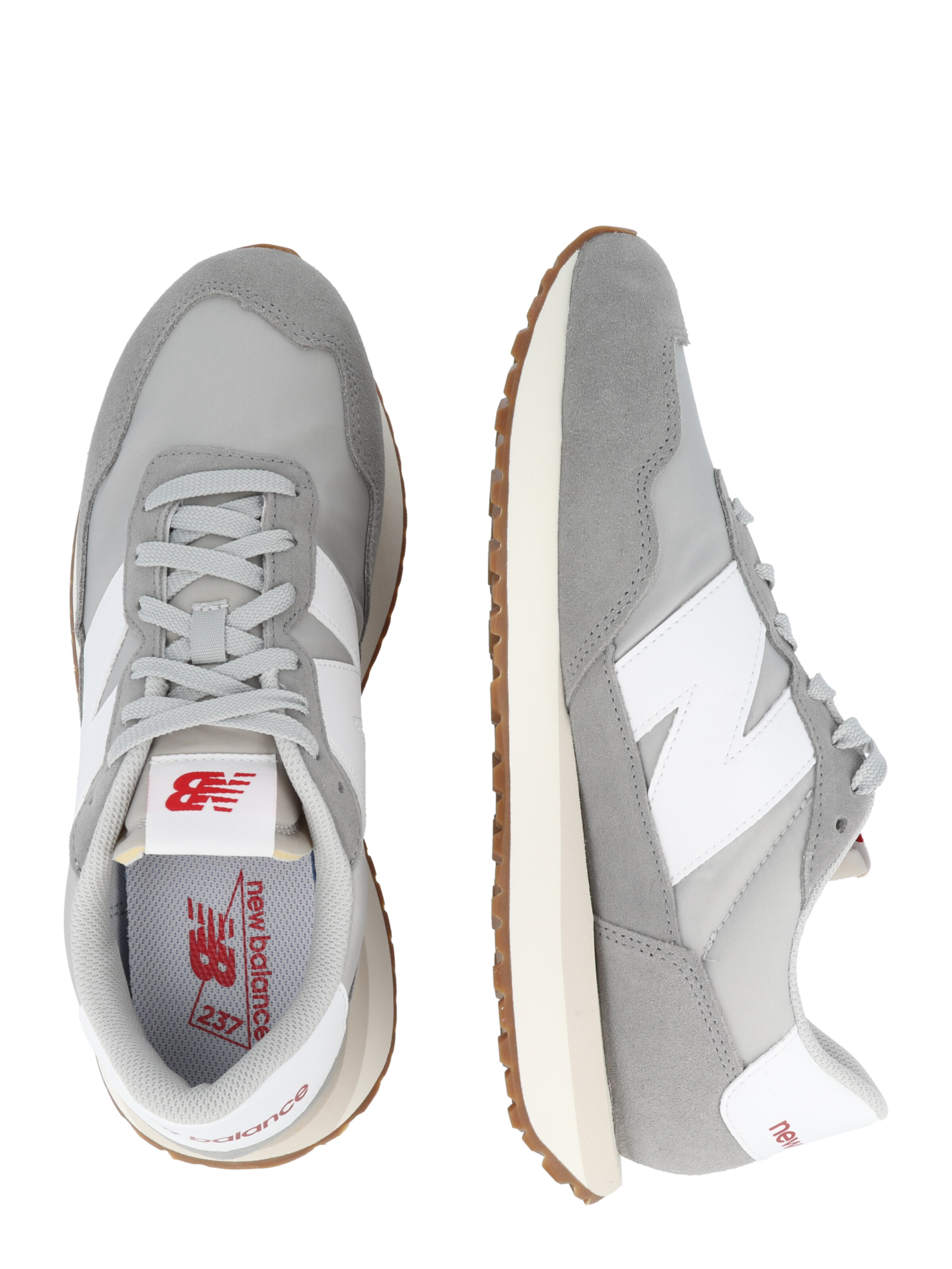 Chaussure de sport '237' new balance en gris