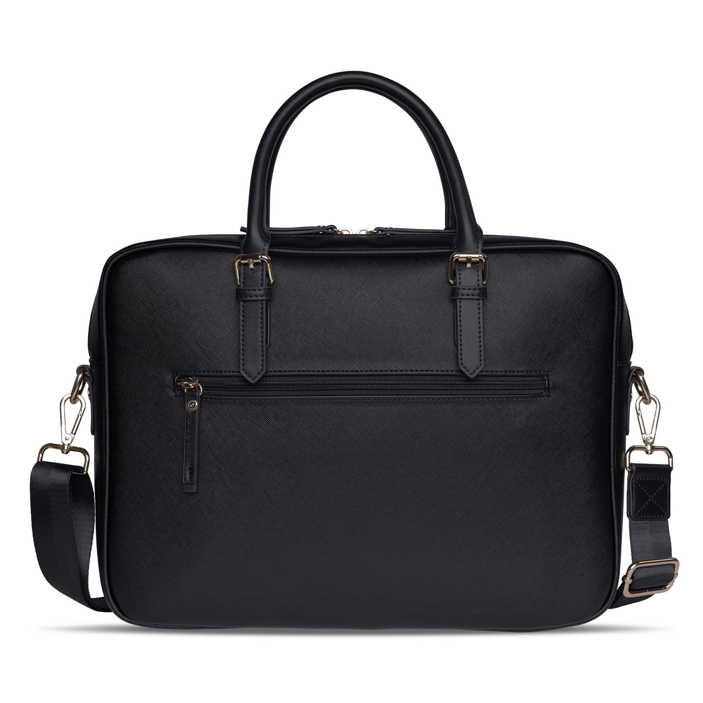 Porte-documents 'Ella ' bugatti en noir