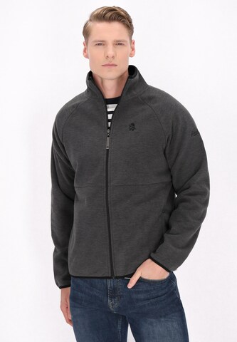 Schmuddelwedda - Chaqueta polar en gris: frente
