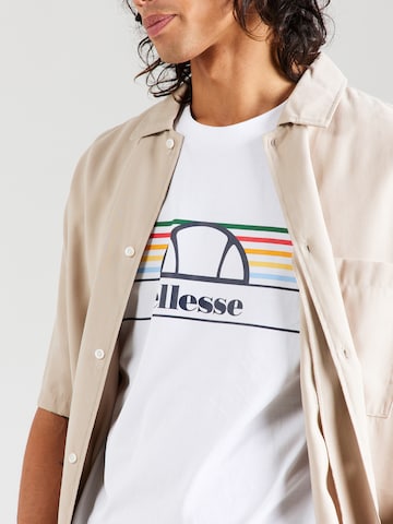 ELLESSE T-Shirt 'Lentamente' in Weiß