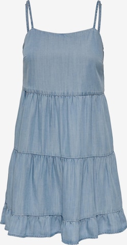 ONLY Summer Dress 'Ragna' in Blue: front