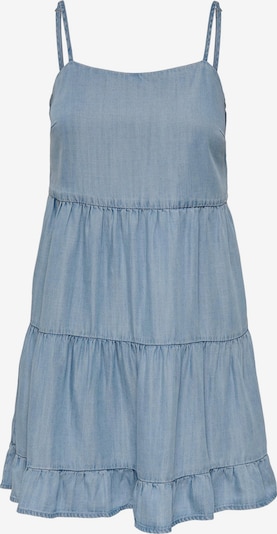 ONLY Zomerjurk 'Ragna' in de kleur Blauw denim, Productweergave