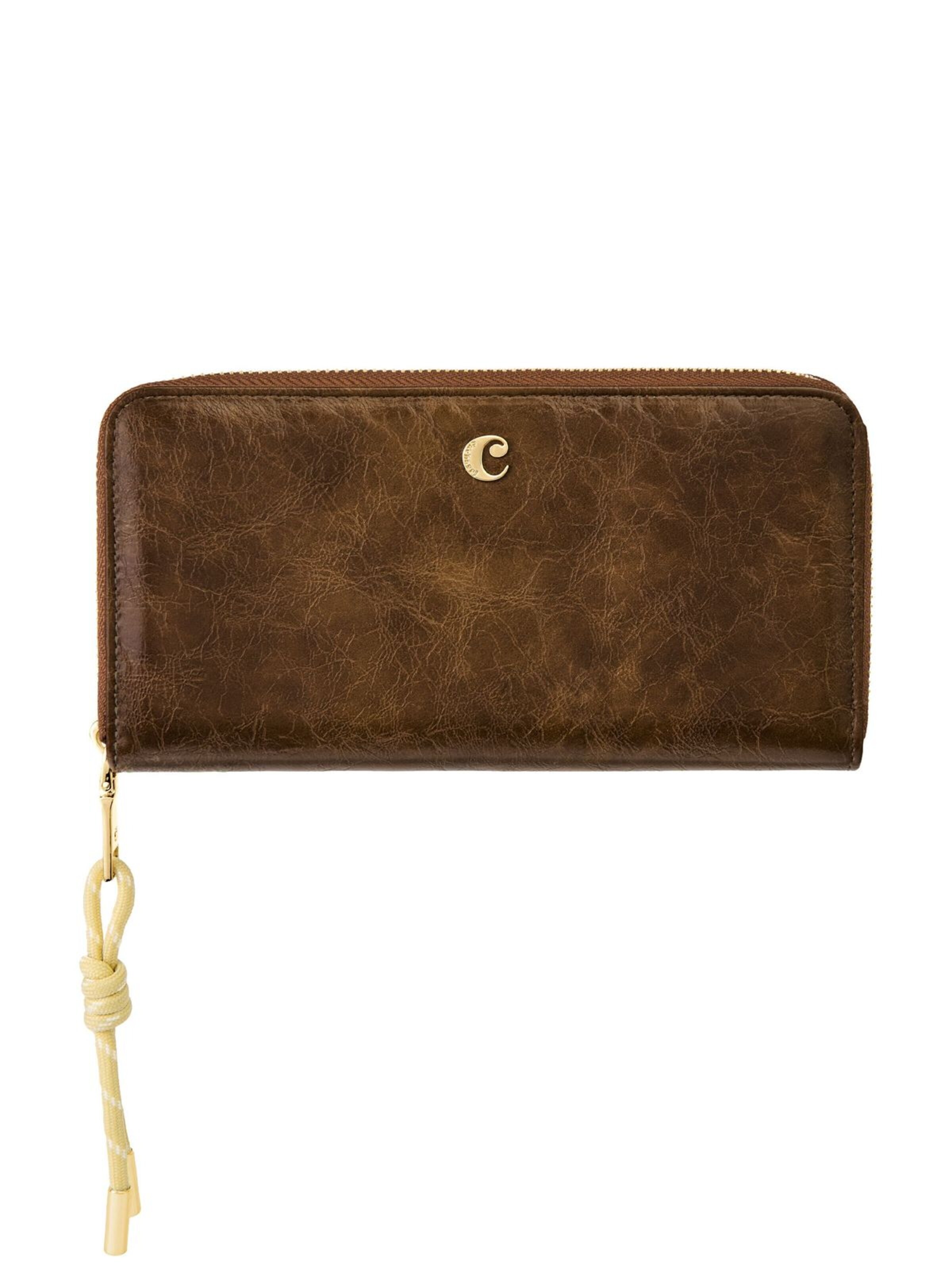 Porte-monnaies 'Travel wallet Philomène' Cacharel en marron