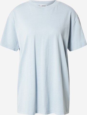 T-shirt Cotton On en bleu : devant