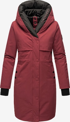 Manteau d’hiver 'Snowelf' NAVAHOO en rouge : devant