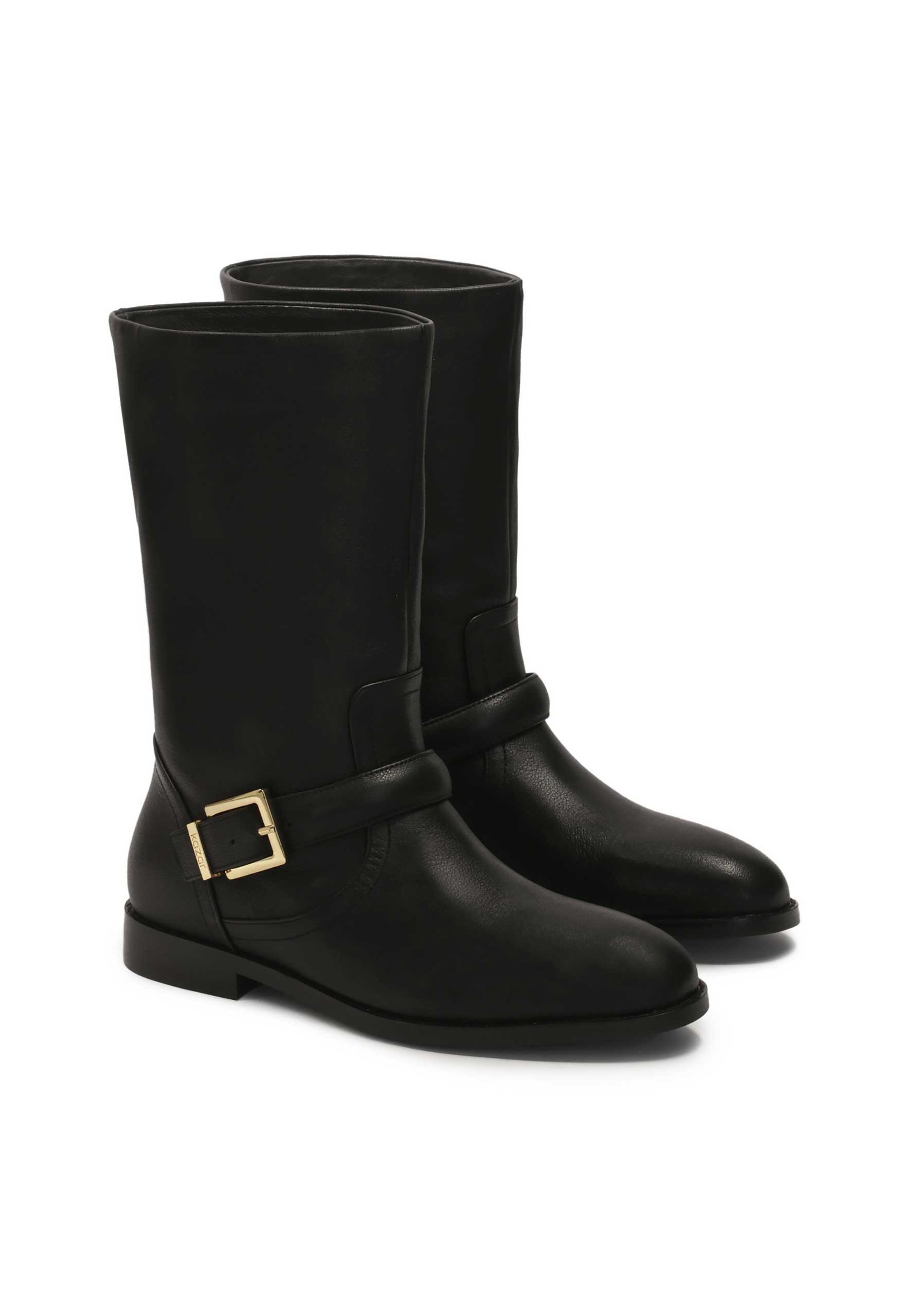 Kazar Boots i sort