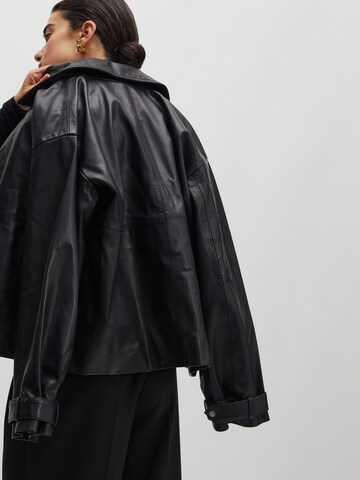 EDITED Between-season jacket 'Orela' in Black