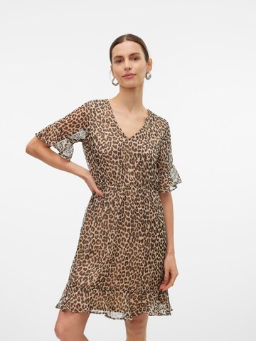 VERO MODA Summer dress 'VMSMILLA' in Beige: front
