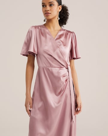 rožinė WE Fashion Suknelė