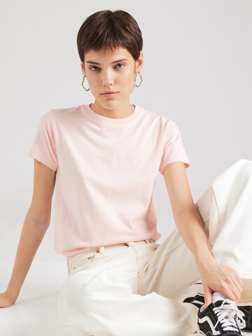 Superdry Tričko 'Essential' - Oranžová: predná strana